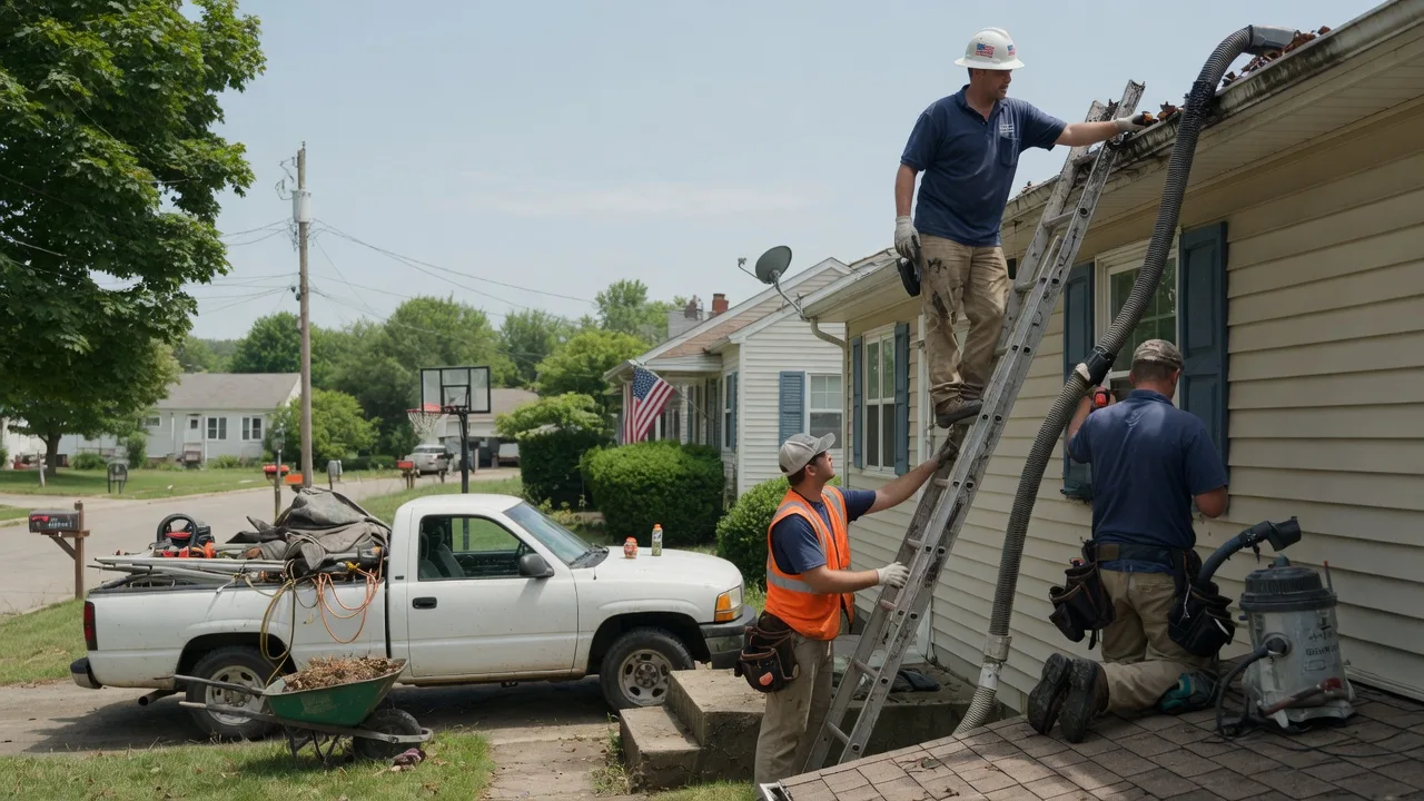 Gutter Installation in Zebulon, NC near me